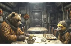 AI short film, “Thanksgiving Day”