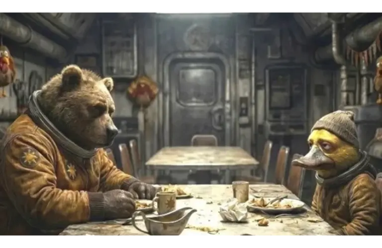 AI short film, “Thanksgiving Day”