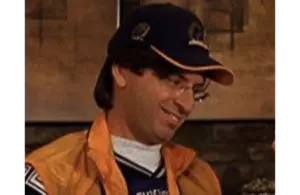 Robert Carradine in the role of Sam in “Lizzy McGuire”