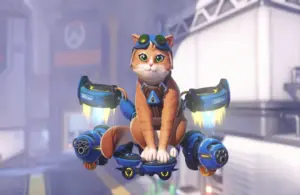 Jetpack Cat in the Hero Select Screen