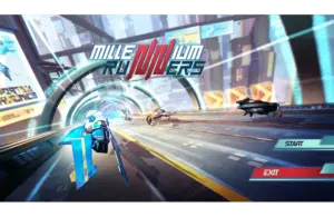 Millennium Runners Start screen
