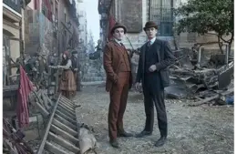 Still Image from "Young Sherlock," Courtesy of Amazon Prime
