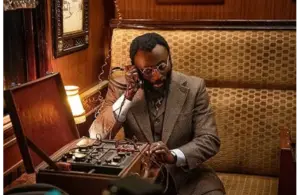Still Image Showing Babs Olusankomun in Guy Ritchie's "The Ministry of Ungentlemanly Warfare," Courtesy of Lionsgate