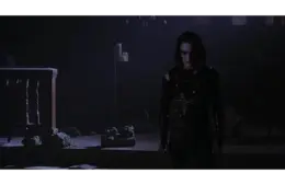 Still Image from "The Crow" (1994) showing Brandon Lee, whose death resulted from production, Courtesy of Miramax