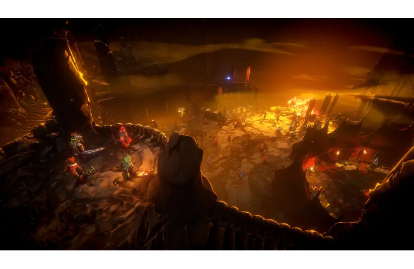 Screenshot from No Rest for the Wicked Together, Courtesy of Moon Studios