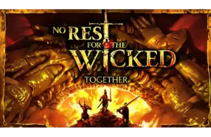 No Rest for the Wicked Together Title