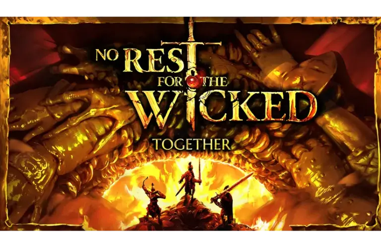 No Rest for the Wicked Together Title