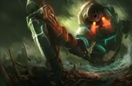 Nautilus from League of Legends Played in the LCK