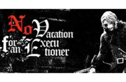 No Vacation for An Executioner is an indie retro stylized horror game where you play an exhausted monster slayer who can't catch his breath