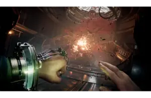 Screenshot from Nobody Wants to Die, Epic Games Store