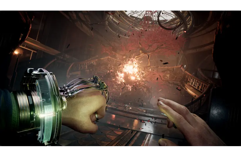 Screenshot from Nobody Wants to Die, Epic Games Store