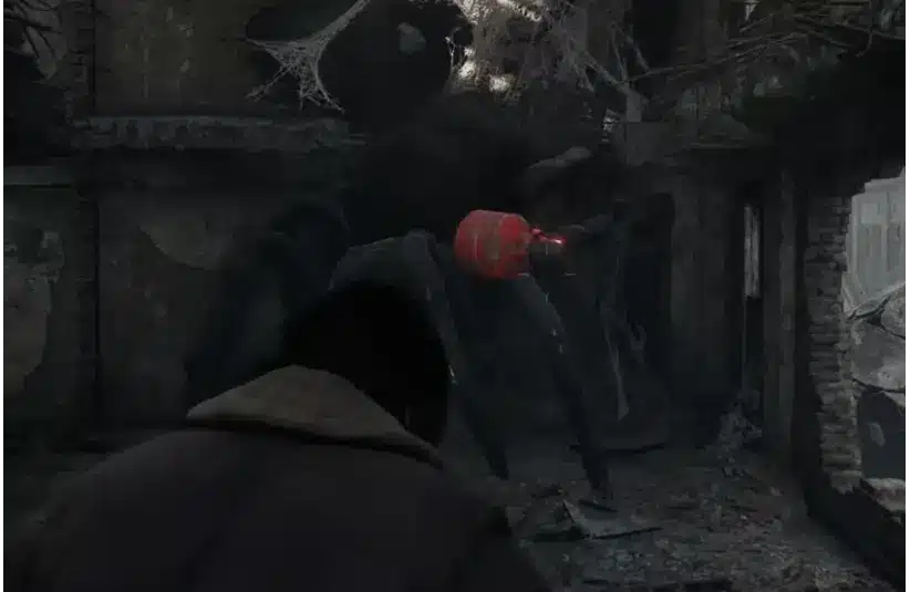 Resident Evil Requiem Spider Boss will be severely weakened by the flammable gas tank