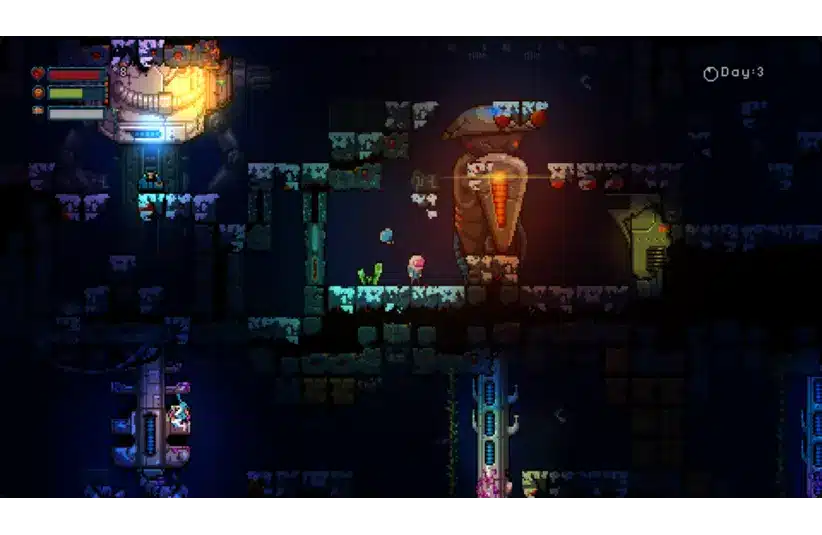 Screenshot from Residual, Epic Games Store,  Survival, Platformer, Mobile Game