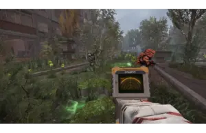 Screenshot from STALCRAFT: X Starter Edition, MMO FPS, story-driven, Epic Games Store