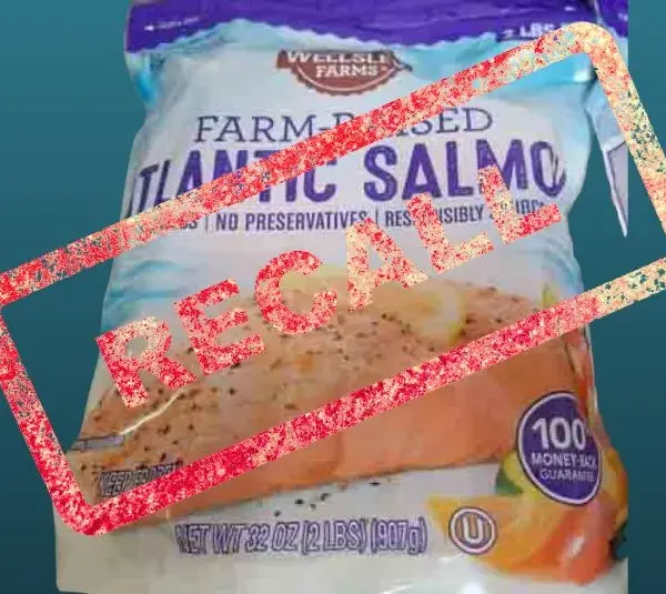 Recall: Huge Salmon Recall at BJ’s Wholesale Club Due to Listeria Concerns