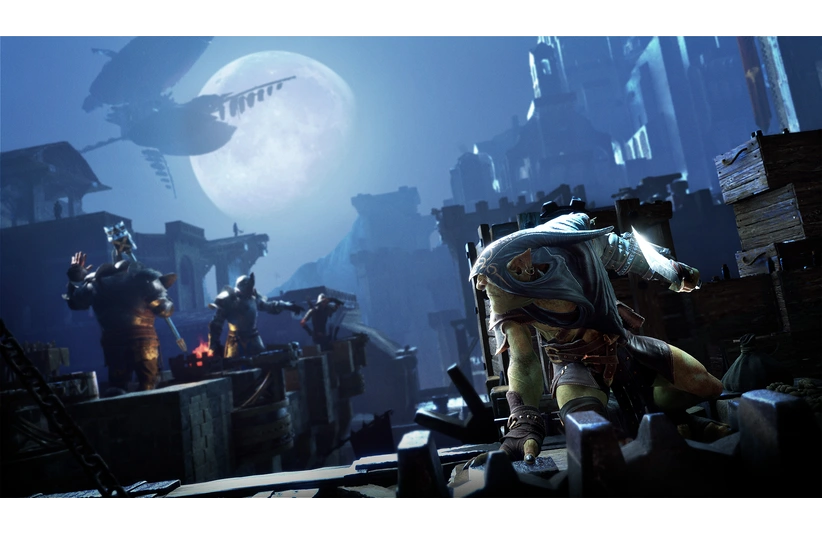 Screenshot from the Styx franchise