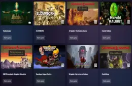 Screenshot from Amazon Prime Gaming free games for February 2026.