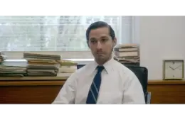 Actor Shia LaBeouf in a scene from "Nymphomaniac: Vol. I," courtesy of Magnolia Pictures