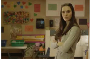 Christy Carlson Romano in "Deadly Daycare". Courtesy of Feifer Worldwide/ All Channel Films, Inc.
