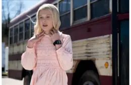 Millie Bobby Brown in "Stranger Things" (2016).