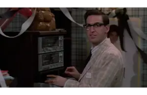 Robert Carradine in "Revenge of the Nerds" (1984). Courtesy of 20th Century Fox