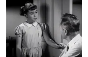 Lauren Chapin in "Father Knows Best" (1954). Courtesy of Colombia Pictures Studio/IMDb
