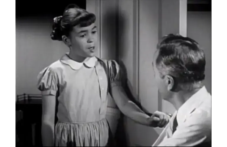 Lauren Chapin in "Father Knows Best" (1954). Courtesy of Colombia Pictures Studio/IMDb