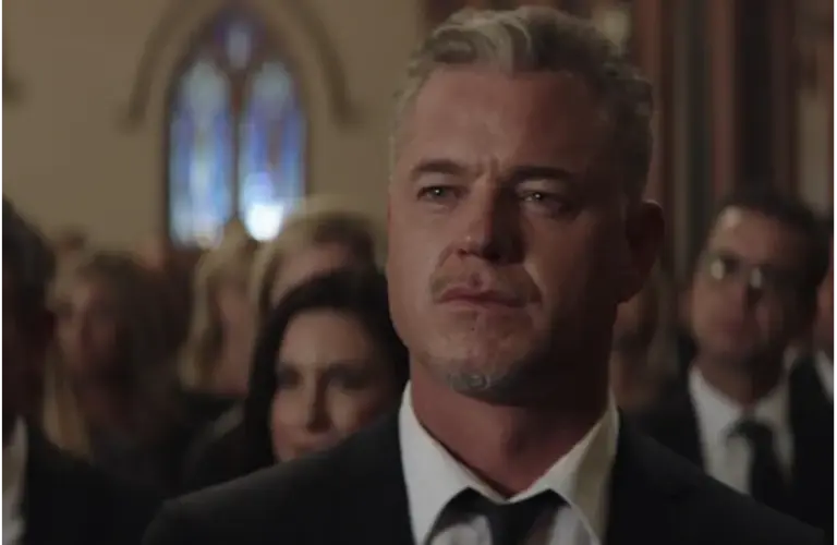 Eric Dane in "The Ravine" (2021). Courtesy of Hope Messenger Media