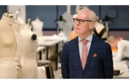 Tim Gunn in an episode of "Project Runway". Courtesy of Lifetime/IMDb