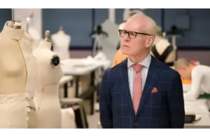Tim Gunn in an episode of "Project Runway". Courtesy of Lifetime/IMDb