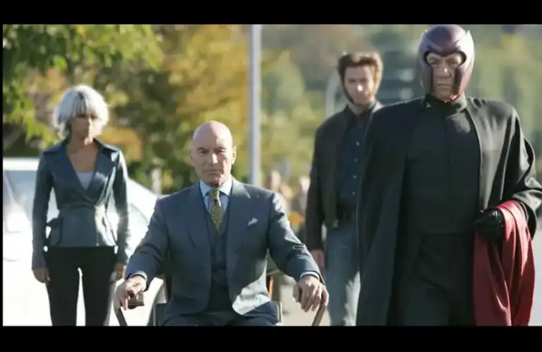 "X-Men: The Last Stand" Movie Scene