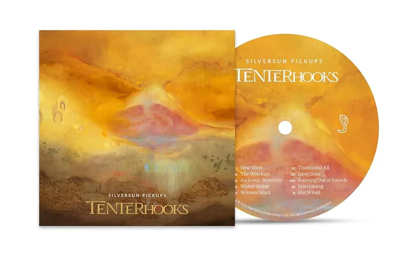 The album cover for Tenterhools, the new album from Silversun Pickups.