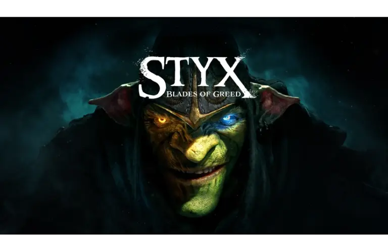 Styx Blades of Greed logo