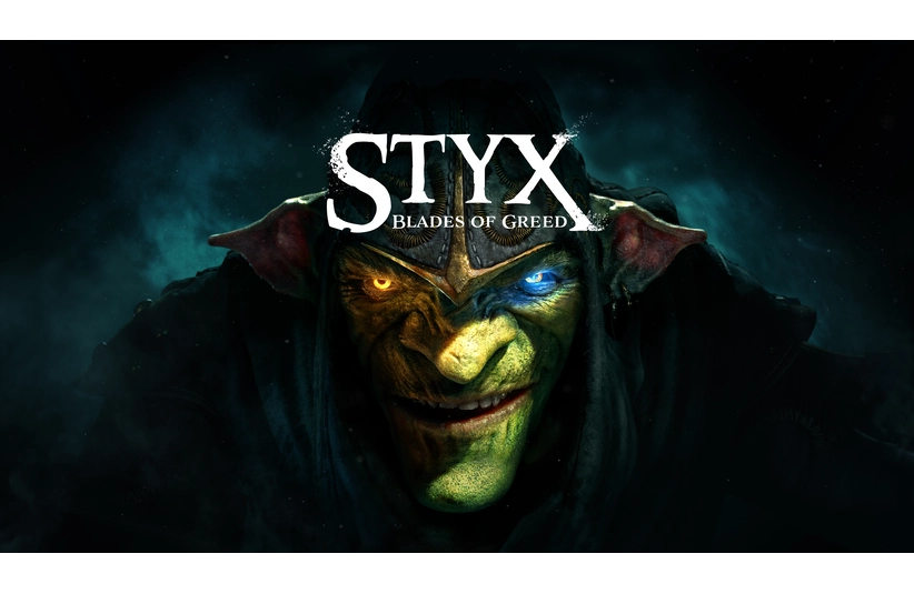 Styx Blades of Greed logo