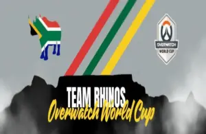 Team Rhinos for the Overwatch World Cup