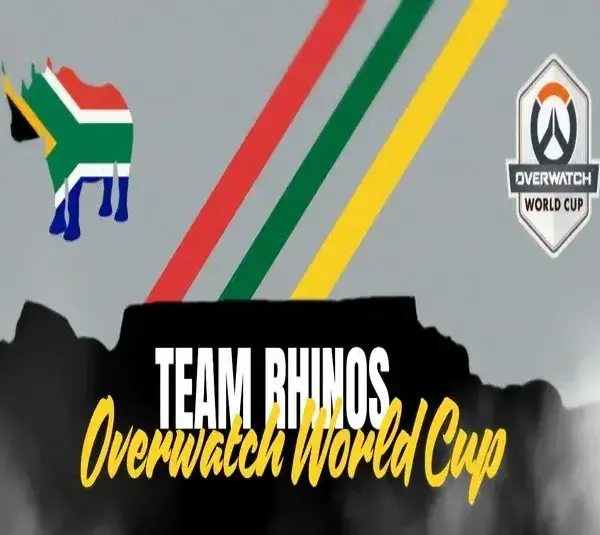 Team Rhinos for the Overwatch World Cup