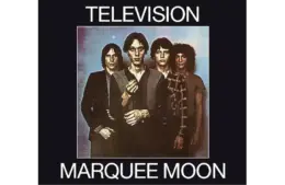 Album cover of Marquee Moon by Television. The band's bassist, Fred Smith, passed away on Thursday.