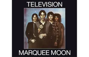 Album cover of Marquee Moon by Television. The band's bassist, Fred Smith, passed away on Thursday.