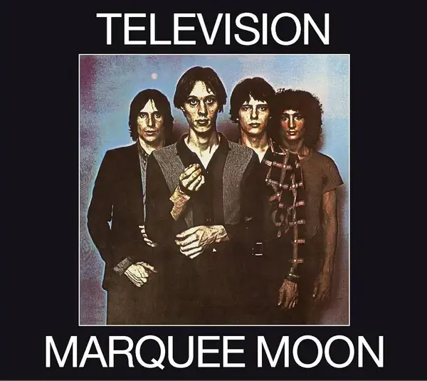 Album cover of Marquee Moon by Television. The band's bassist, Fred Smith, passed away on Thursday.