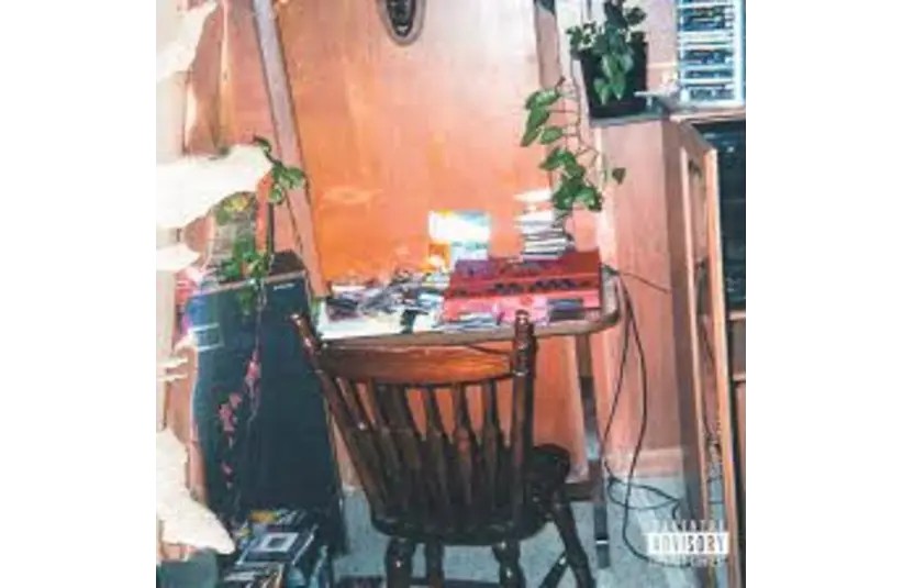 The album cover to J. Cole's final album, The Fall-Off