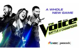 The Voice Season 29 Key Art