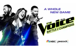 The Voice Season 29 Key Art
