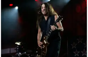 Skid Row performs during the Cincinnati stop of the Live to Rock Tour at the Hard Rock Casino in downtown Cincinnati on Friday, June 3, 2022. Live To Rock Tour