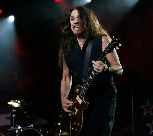 Skid Row performs during the Cincinnati stop of the Live to Rock Tour at the Hard Rock Casino in downtown Cincinnati on Friday, June 3, 2022. Live To Rock Tour