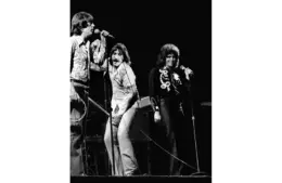 Chuck Negron (center) with the two other founding members of Three Dog Night, Courtesy of © Jack Corn / The Tennessean / USA TODAY NETWORK
