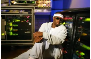 Sean Combs, also known as Diddy, photographed in his NYC studio in 2001.© ROBERT DEUTSCH / USA TODAY NETWORK