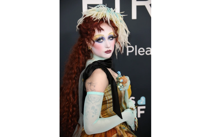 Feb 2, 2025; Los Angeles, CA, USA; Chappell Roan at the 67th Annual Grammy Awards at Crypto.com Arena in Los Angeles on Sunday, Feb. 2, 2025. Mandatory Credit: Dan MacMedan-USA TODAY