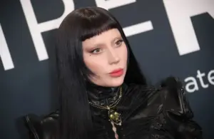 image of Lady Gaga at 2025 Grammys Awards - Arrivals and Press Room