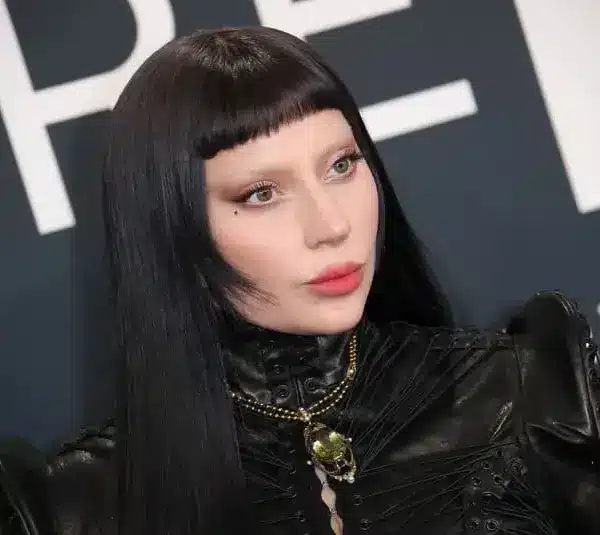 image of Lady Gaga at 2025 Grammys Awards - Arrivals and Press Room