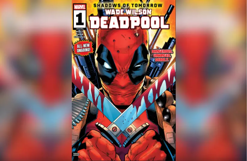 Cover for "Wade Wilson: Deadpool #1," Courtesy of Marvel Comics